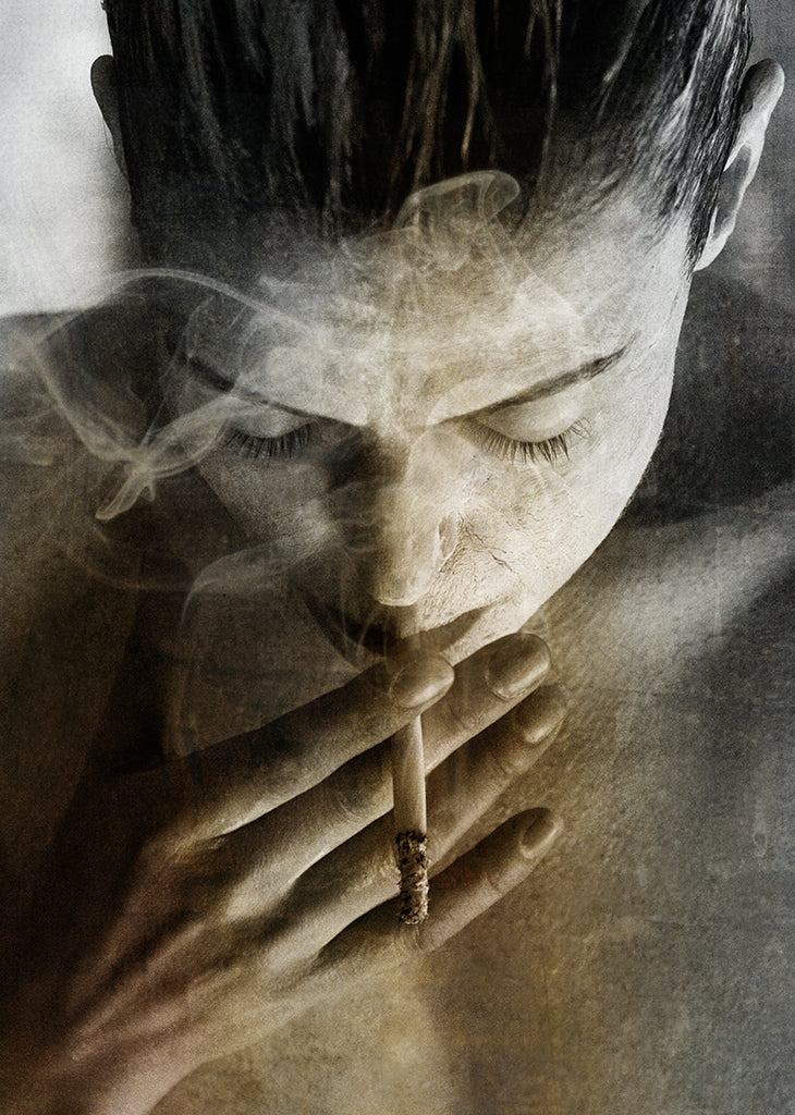 Another cigarette Poster och Canvastavla