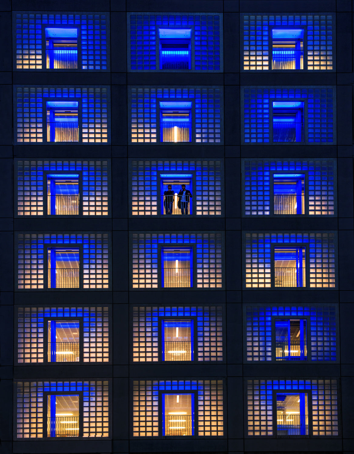 two at the window Poster och Canvastavla