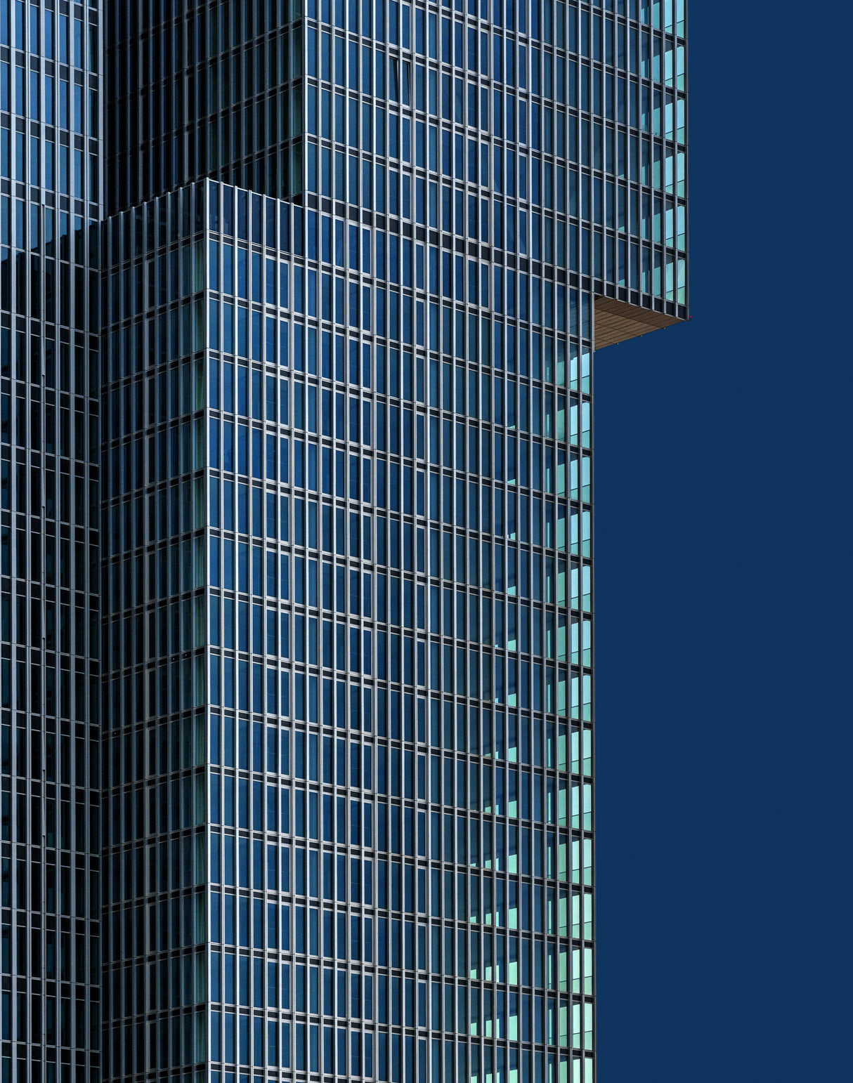 Blue light Poster och Canvastavla