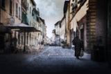 On the streets of Città di Castello - PG - Poster och Canvastavla