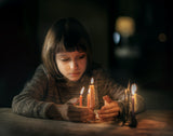 judaism hanukkah festival Poster och Canvastavla