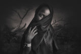 African Girl Poster och Canvastavla