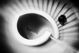 round stairs Poster och Canvastavla