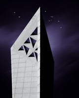 Silk Tower Poster och Canvastavla