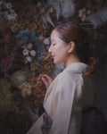 Woman in Kimono Poster och Canvastavla