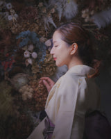 Woman in Kimono Poster och Canvastavla