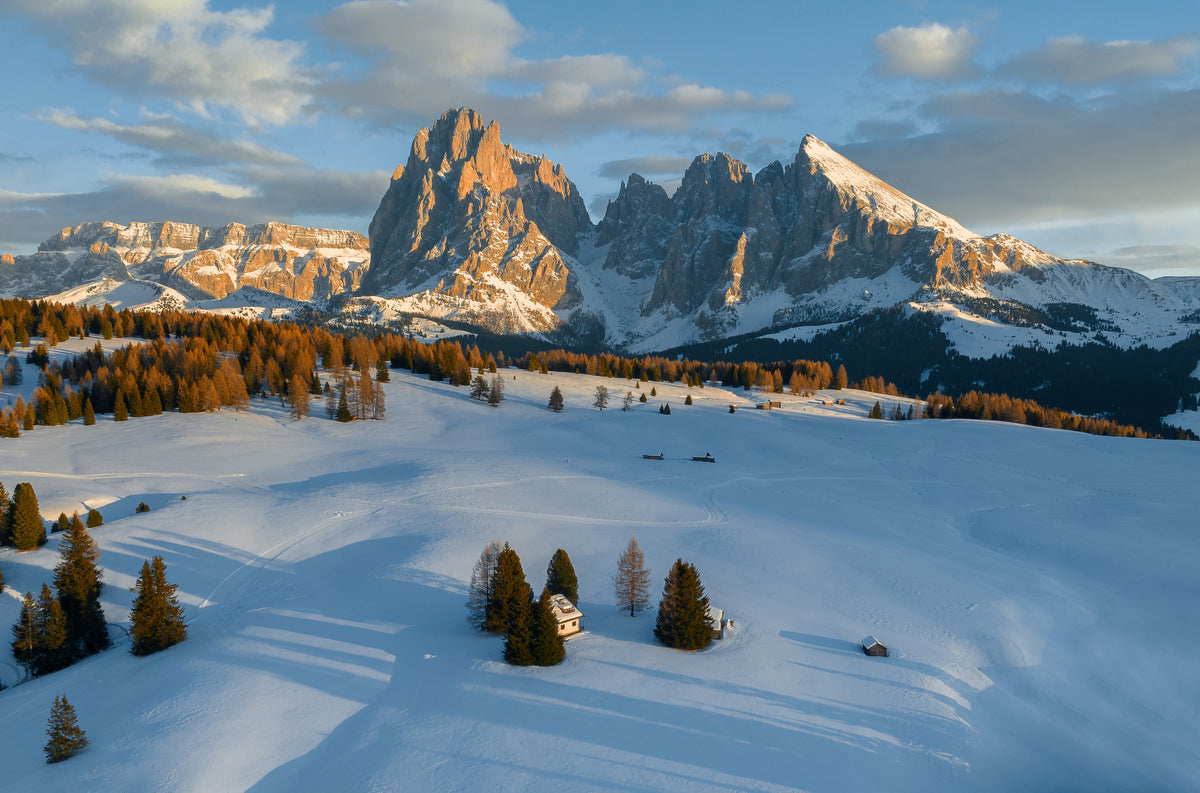 Winter in the Dolomites Poster och Canvastavla