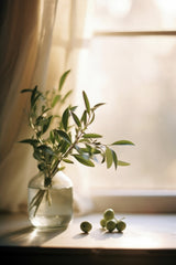Olives By The Window Poster och Canvastavla