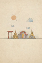 Amazing Bangkok Poster och Canvastavla