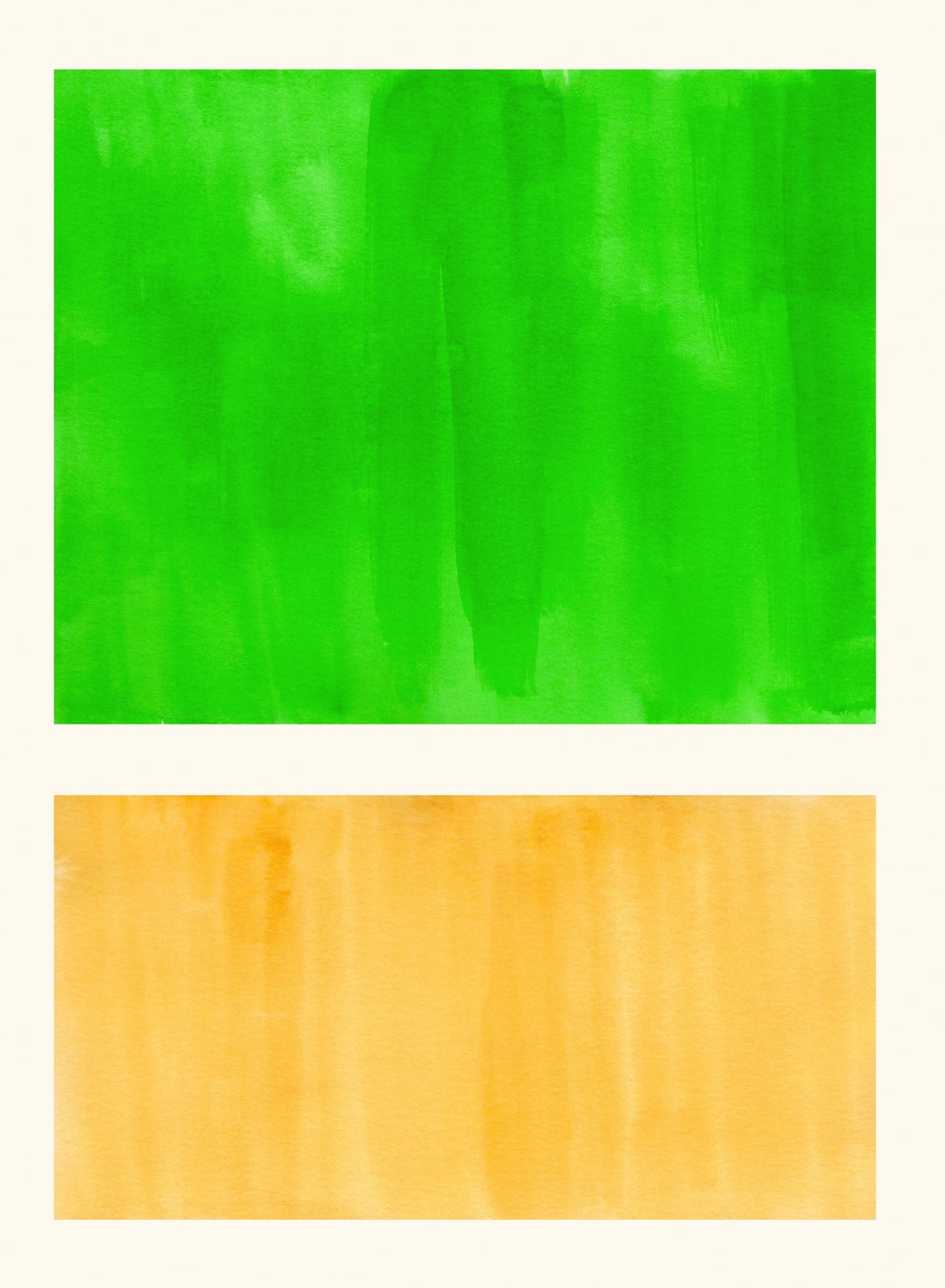 Colourfield 56 Poster och Canvastavla