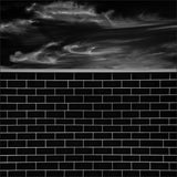 Brick wall Poster och Canvastavla