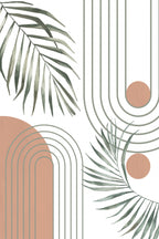 Botanical Bohemian-2 Poster och Canvastavla