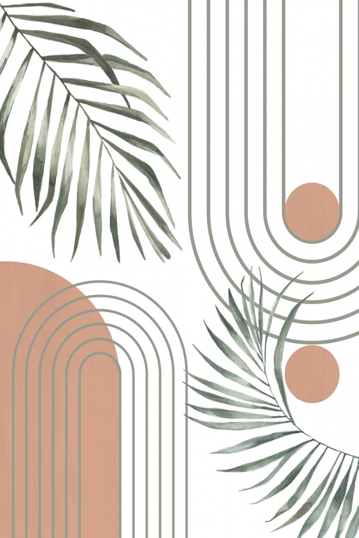 Botanical Bohemian-2 Poster och Canvastavla