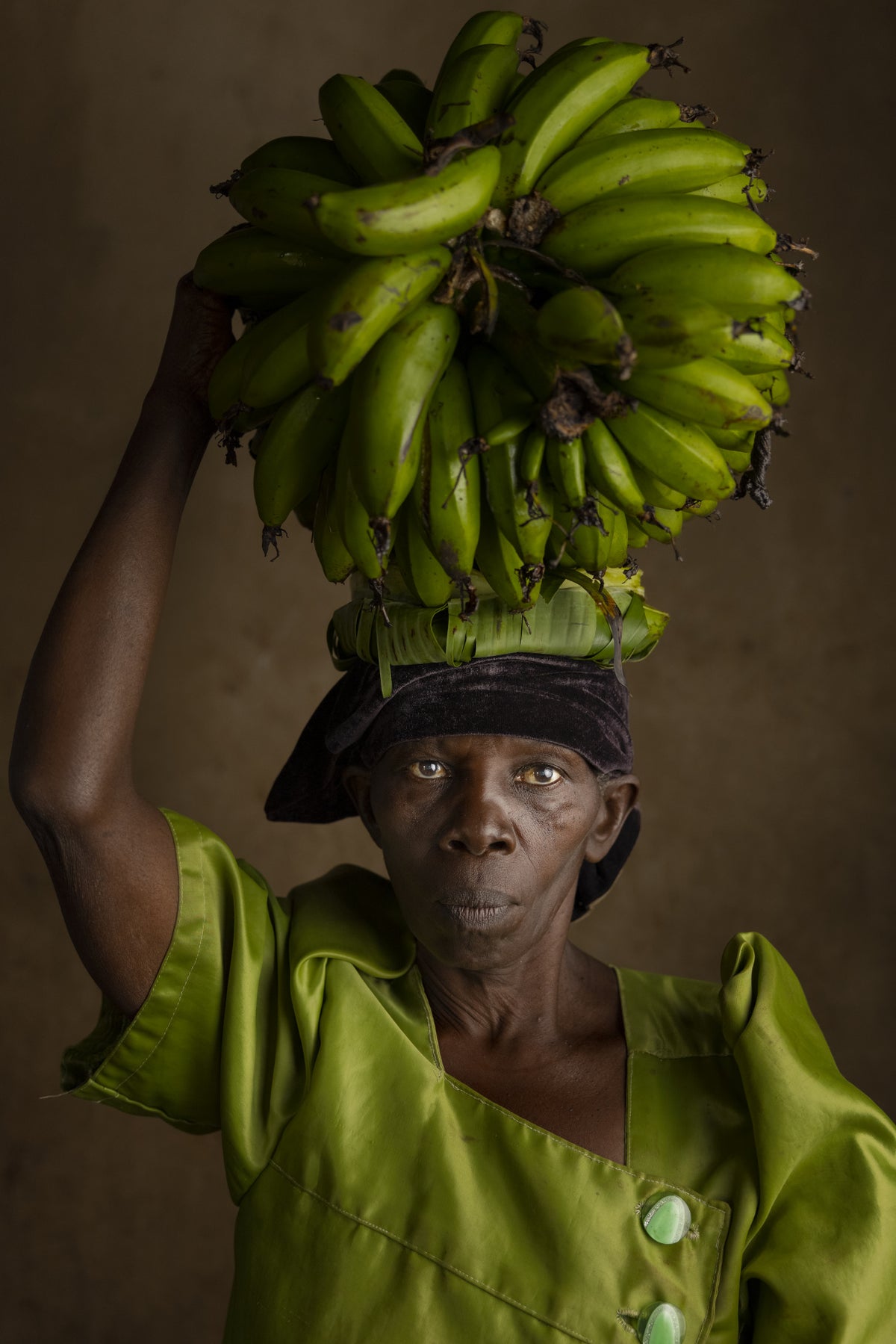 Banana Woman Poster och Canvastavla