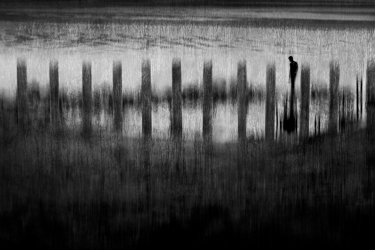 In the edge of silence Poster och Canvastavla