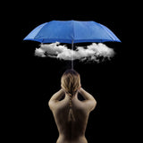 cloudy thoughts Poster och Canvastavla
