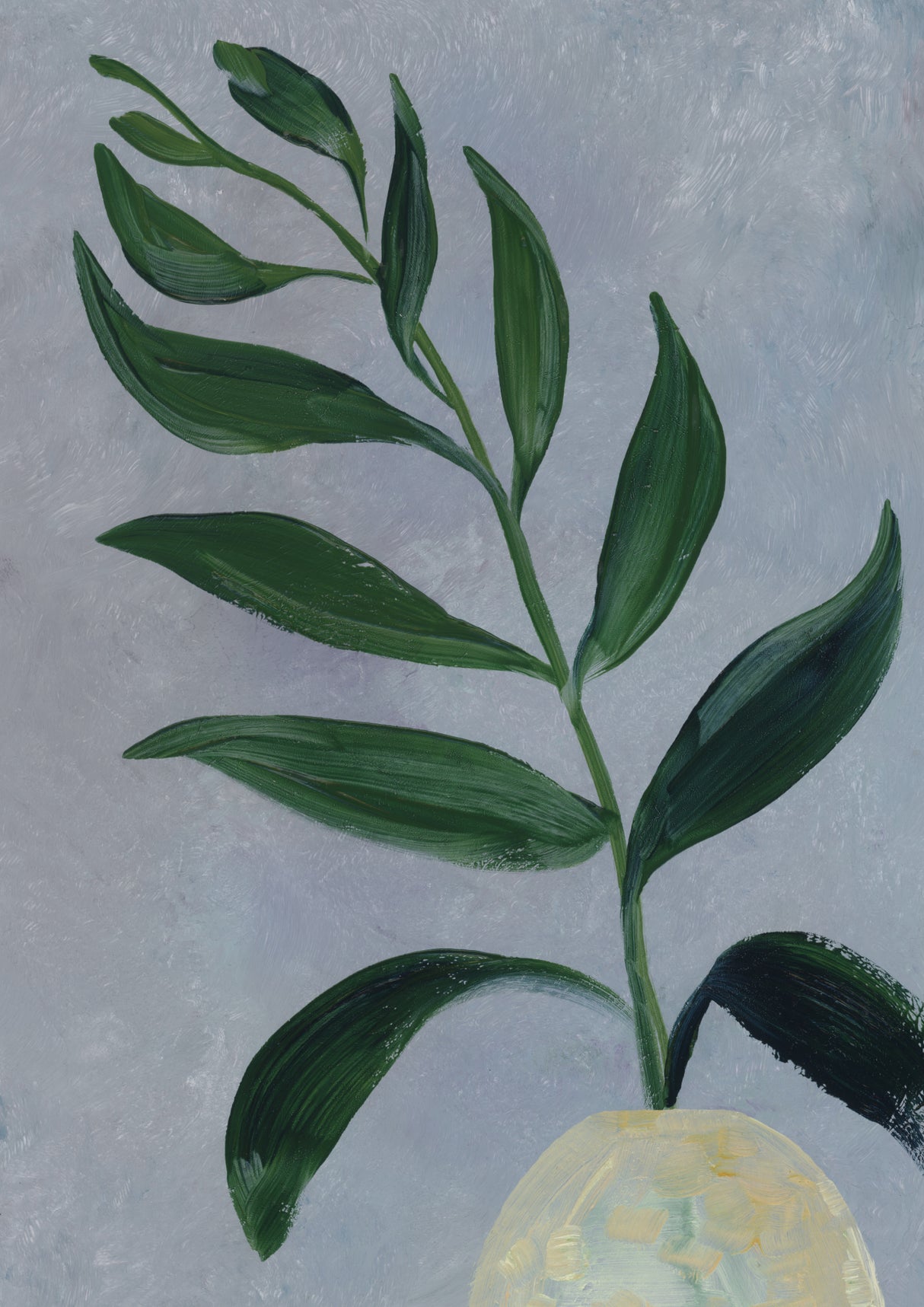 Wooku leaves Poster och Canvastavla
