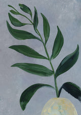 Wooku leaves Poster och Canvastavla