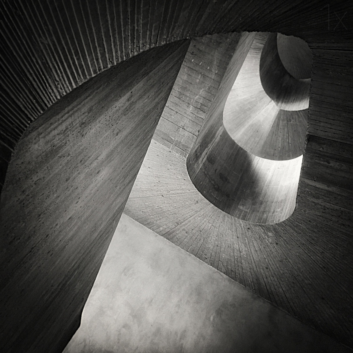 Stair lights Poster och Canvastavla