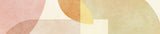 Aqua Shapes1 Kopie Poster och Canvastavla