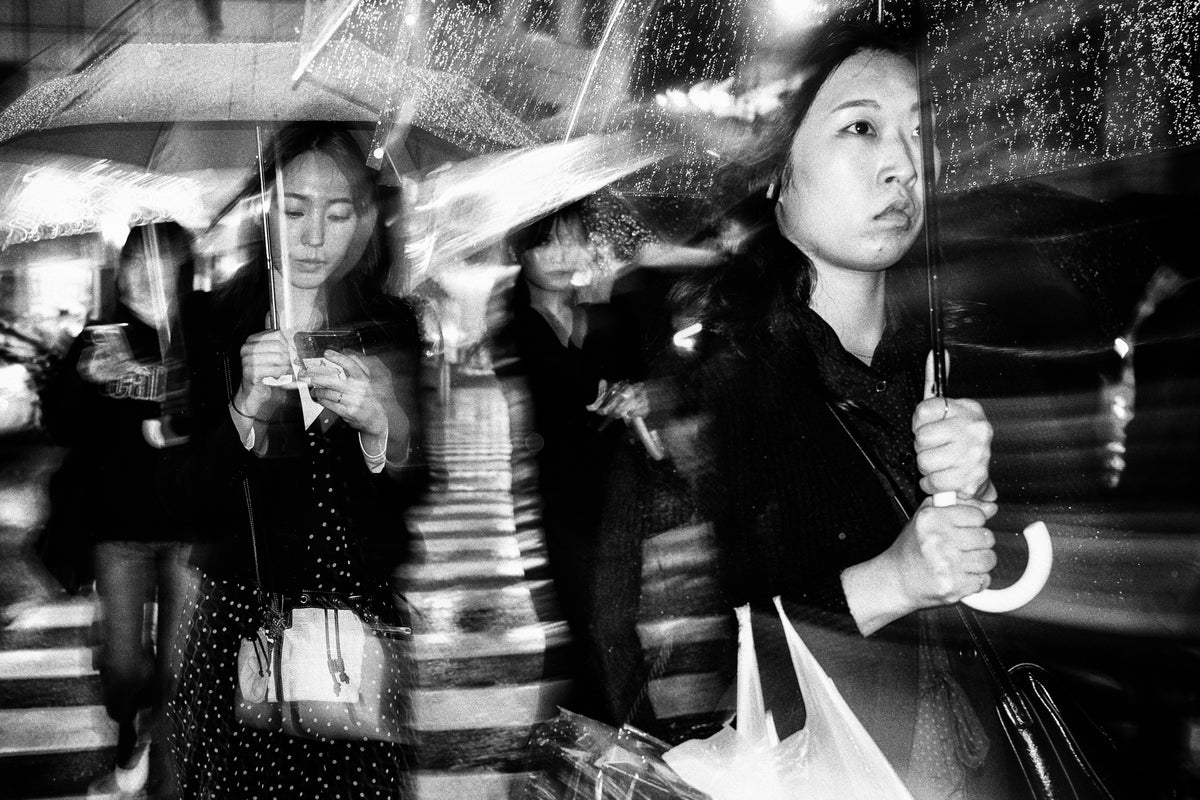 Rainy day Poster och Canvastavla