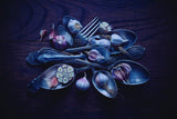 Spoons&amp;Garlic Poster och Canvastavla
