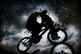 Friends under the milky way Poster och Canvastavla