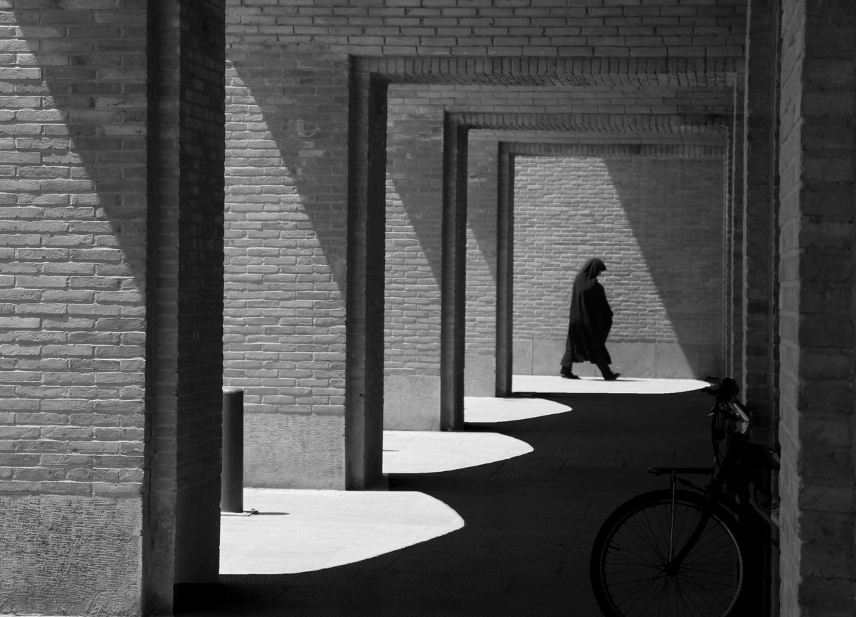 Towards darkness Poster och Canvastavla