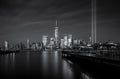 WTC tribute in light Poster och Canvastavla