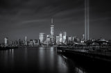 WTC tribute in light Poster och Canvastavla