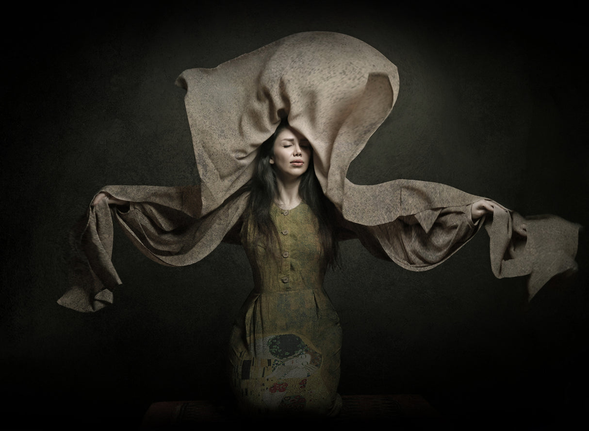 Persian girl Poster och Canvastavla