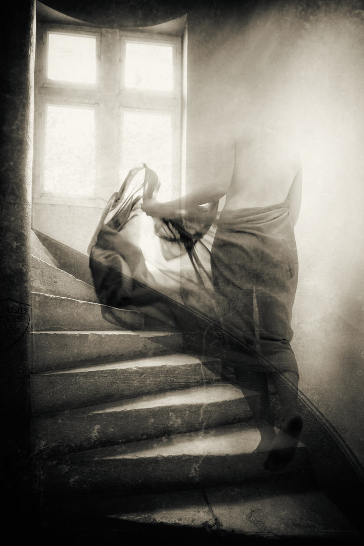 But its too late now, I've let her go... Poster och Canvastavla