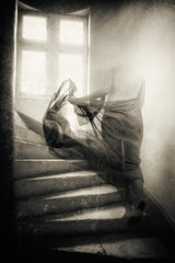 But its too late now, I've let her go... Poster och Canvastavla