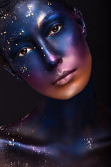 blue night Poster och Canvastavla