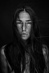 Freckles beauty Poster och Canvastavla