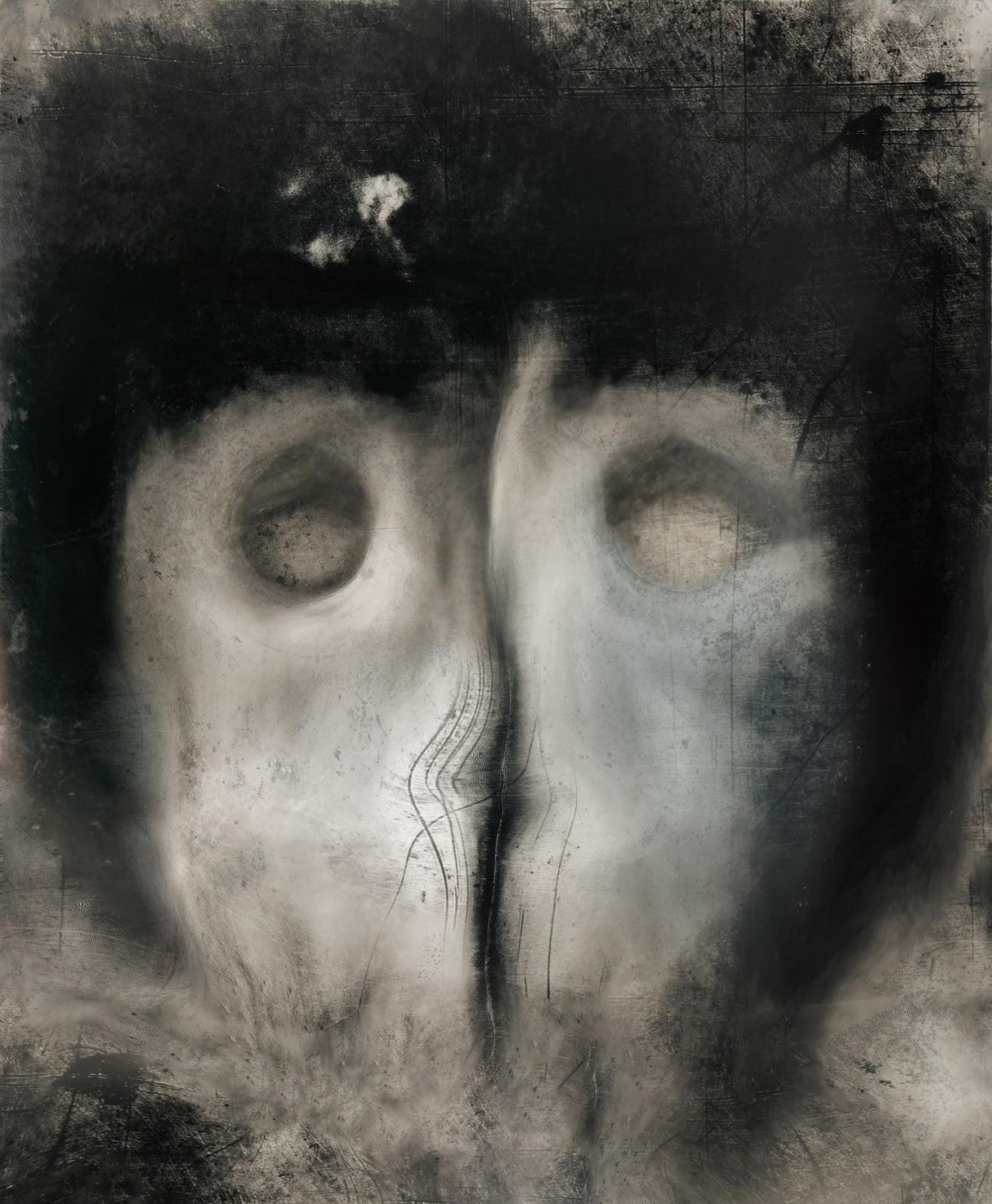 Covid Mask Poster och Canvastavla