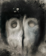 Covid Mask Poster och Canvastavla