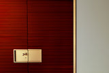 Luxury red Poster och Canvastavla
