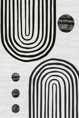 Boho in black Poster och Canvastavla