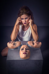 FaceOff Poster och Canvastavla