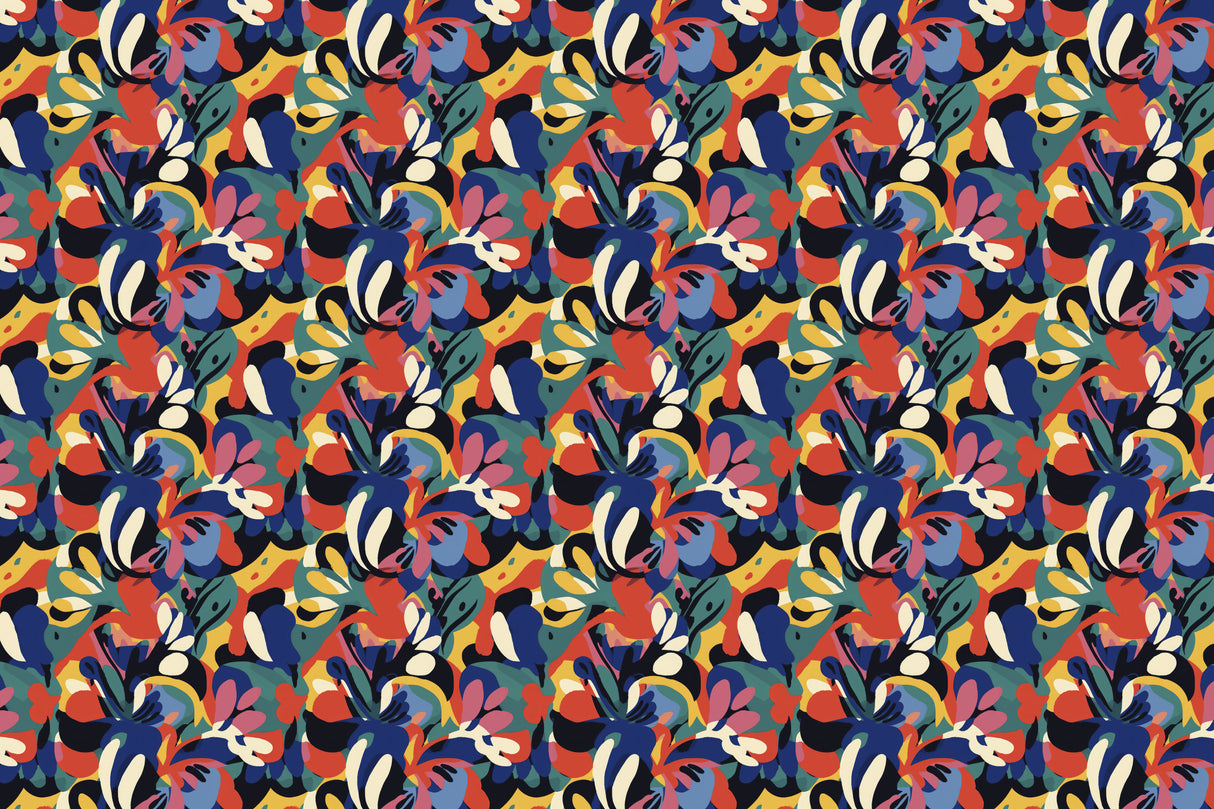 Pattern No 123 Poster och Canvastavla