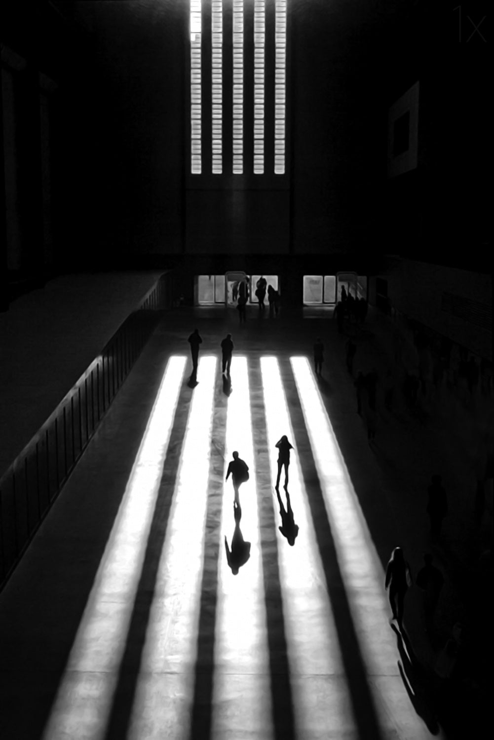 Tate Modern Poster och Canvastavla