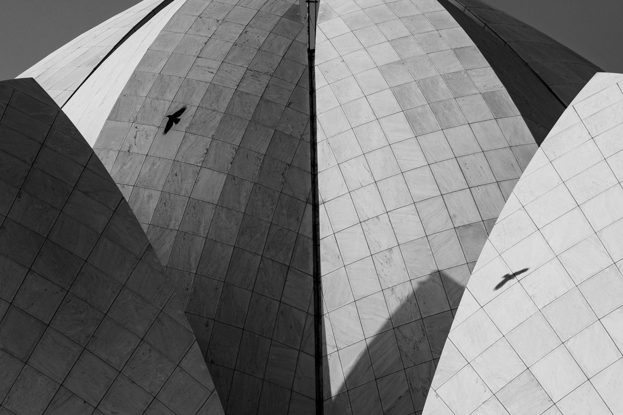 Lotus temple   .. different strokes Poster och Canvastavla