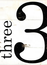 Three Poster och Canvastavla