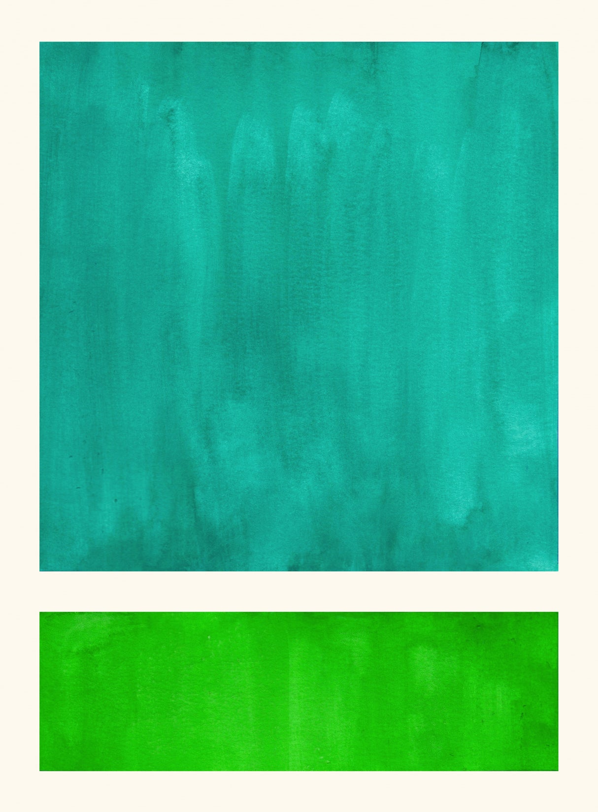Colourfield 63 Poster och Canvastavla