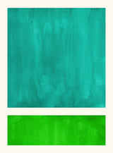 Colourfield 63 Poster och Canvastavla