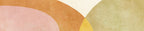 Aqua Shapes3 Kopie Poster och Canvastavla