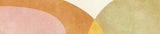 Aqua Shapes3 Kopie Poster och Canvastavla