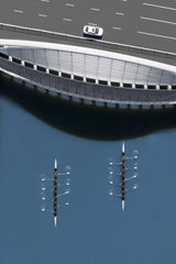 Racing Poster och Canvastavla