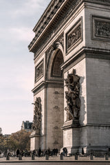 Arc de Triomphe_2 Poster och Canvastavla